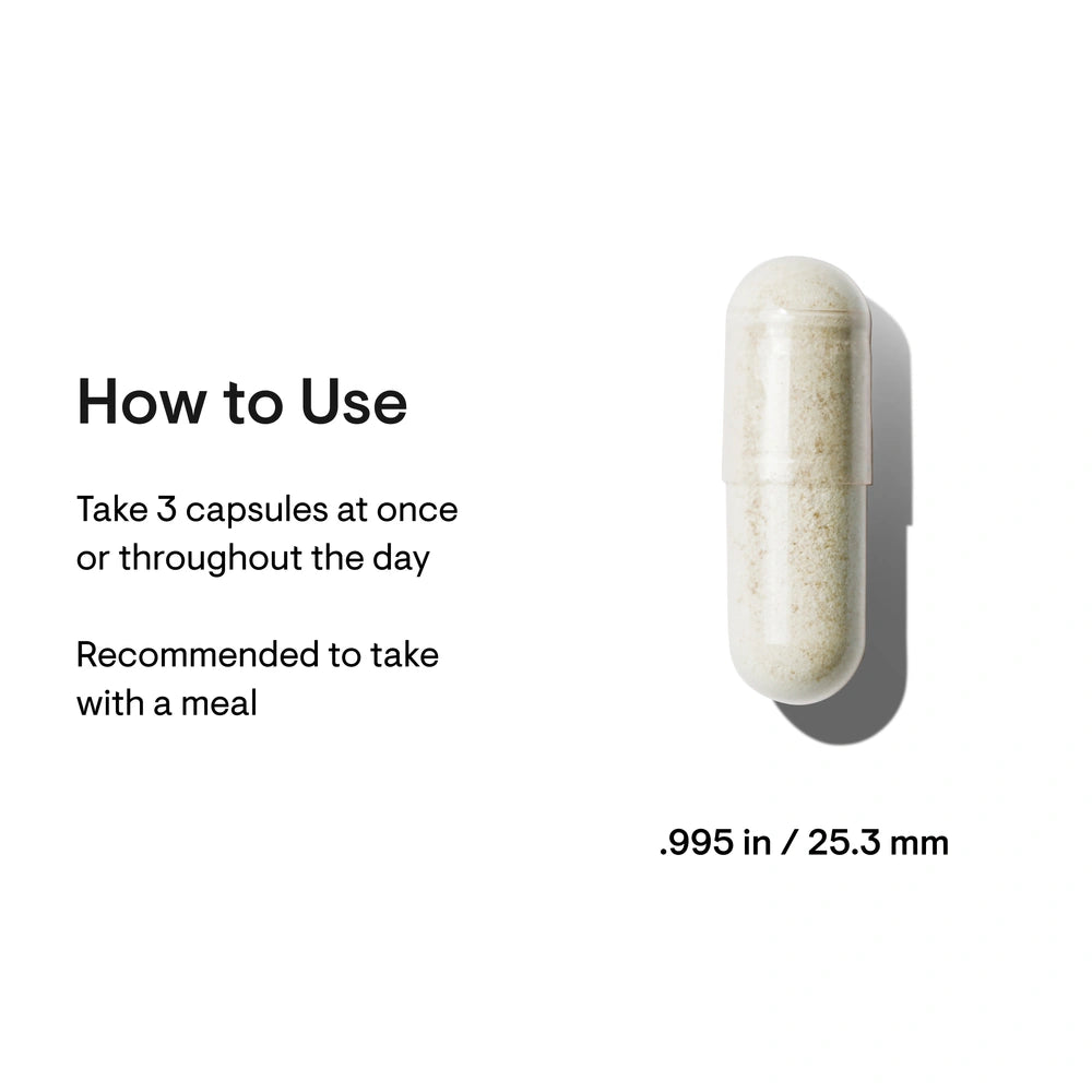 Thorne Basic Prenatal multivitamin with active folate, 90 capsules – how to use and daily serving