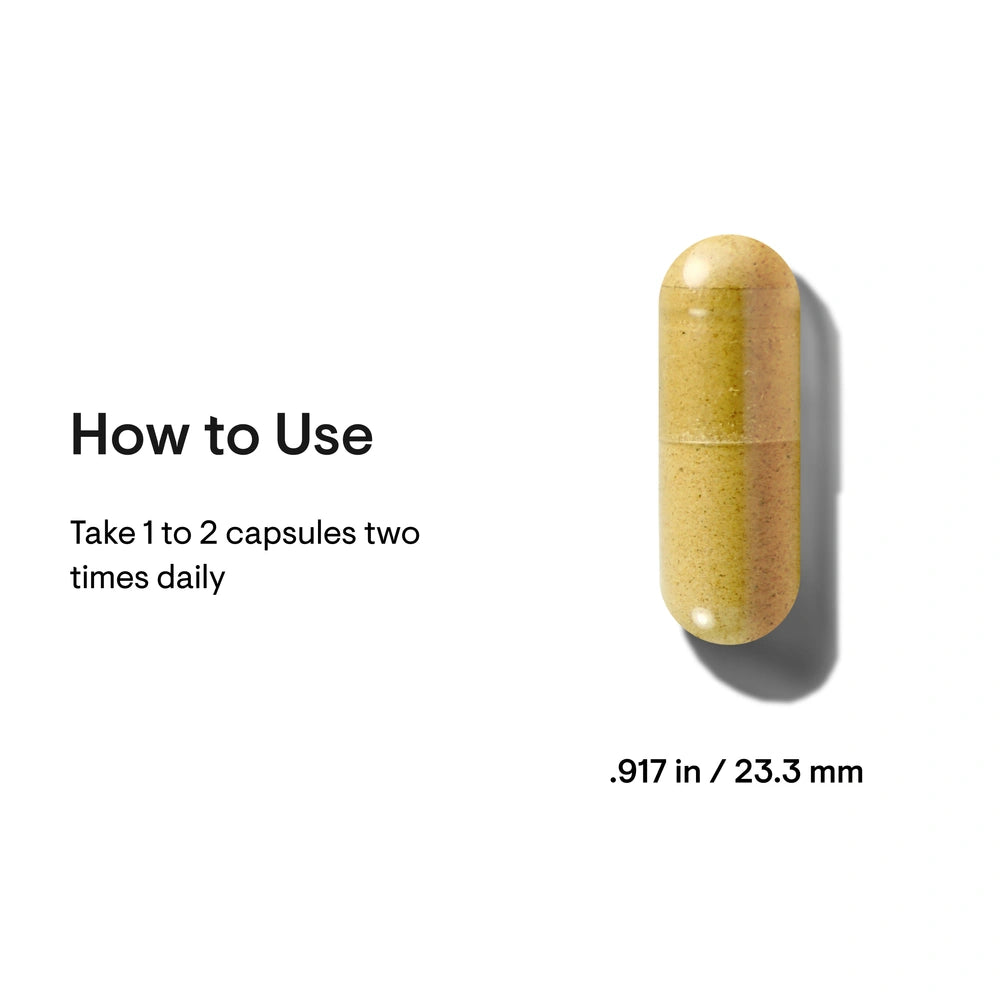 Thorne Berberine dual-action blood sugar support supplement, 60 capsules – how to use and daily serving