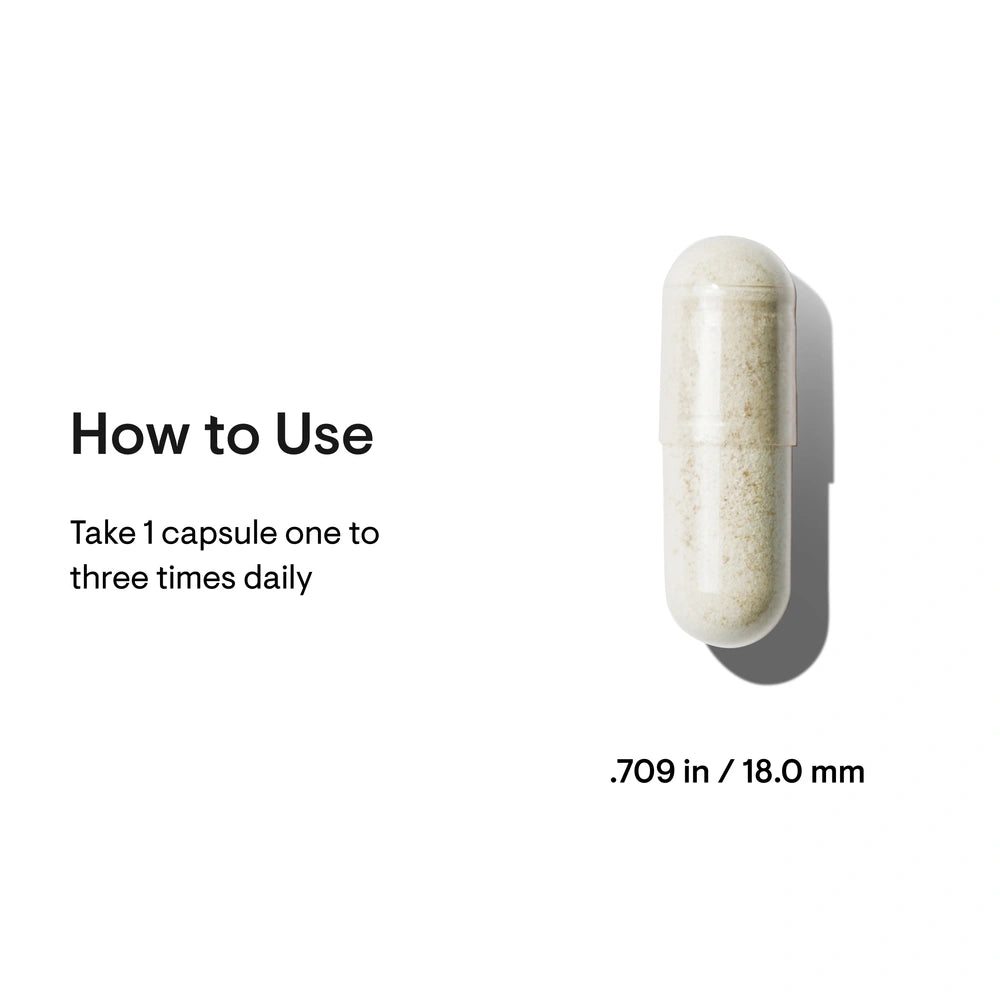 Thorne Advanced Iron Complex with vitamins B and C, 60 capsules – how to use and daily serving