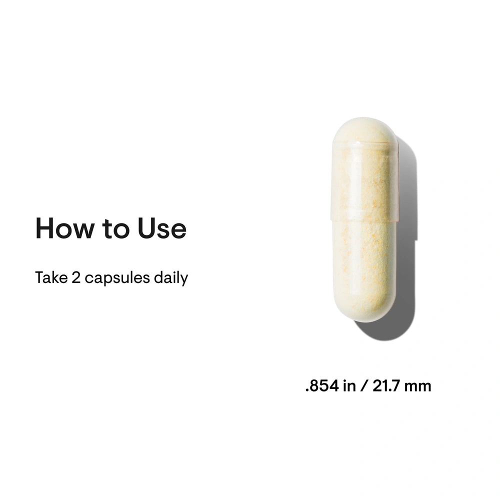 Thorne Basic Nutrients 2/Day daily multivitamin, 60 capsules – how to use and daily serving