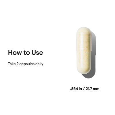 Thorne Basic Nutrients 2/Day daily multivitamin, 60 capsules – how to use and daily serving