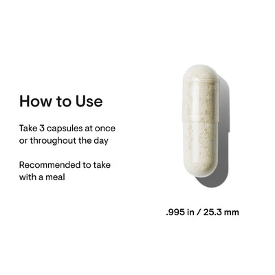 Thorne Basic Prenatal multivitamin with active folate, 90 capsules – how to use and daily serving