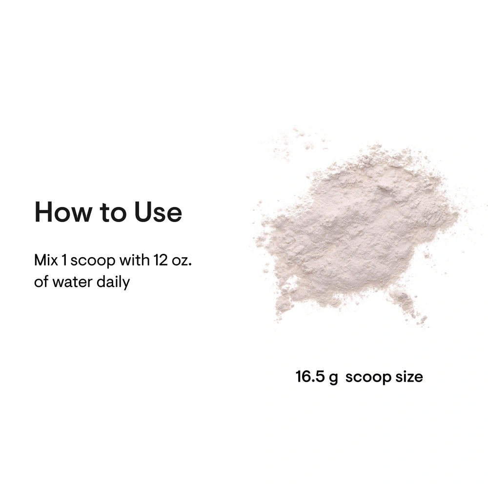 Thorne Collagen Plus Passion Berry collagen peptides powder, 30 servings – how to use and daily serving