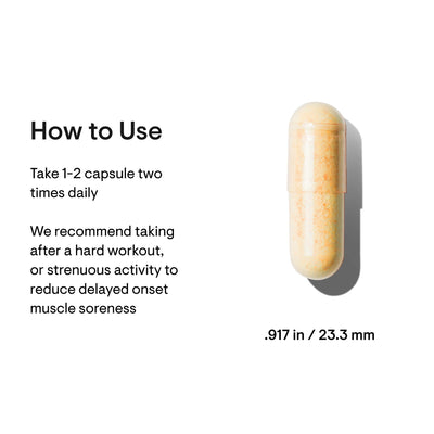 Thorne Curcumin Phytosome 1000 mg turmeric supplement, 60 capsules – how to use and daily serving