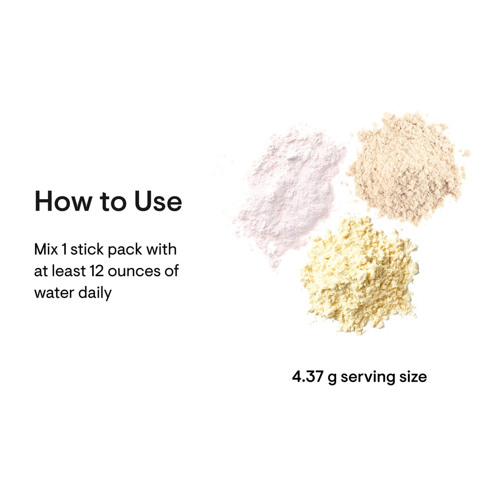 Thorne Daily Electrolytes variety pack, 30 stick packs – how to use and daily serving