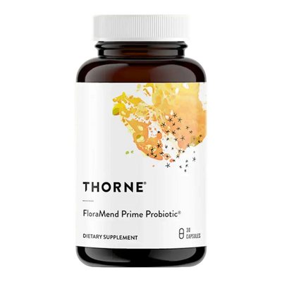Thorne FloraMend Prime Probiotic, 30 capsules – front of bottle