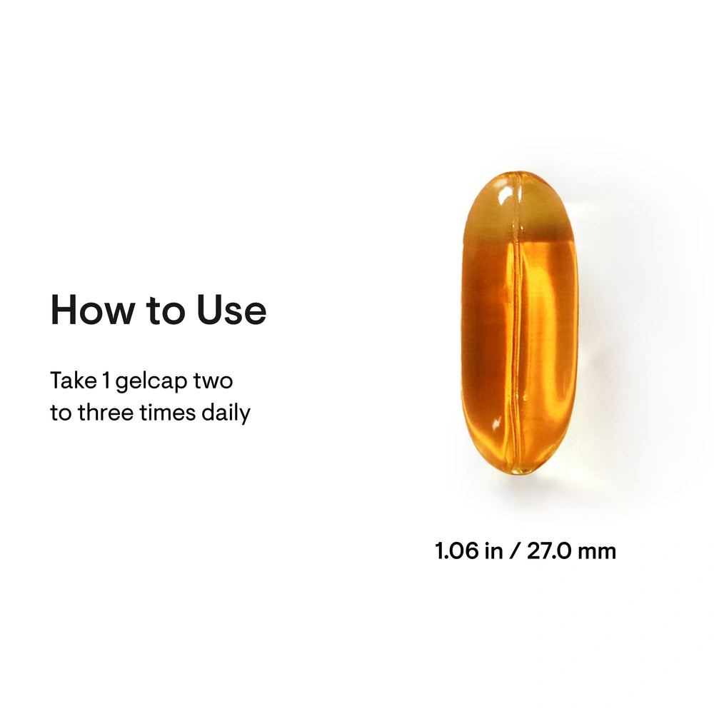 Thorne Omega-3 with CoQ10 fish oil, 90 gelcaps – how to use and daily serving